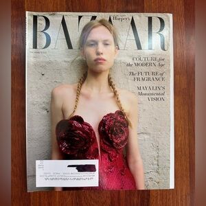 Harper’s Bazaar Magazine - Maya Lin - November 2023